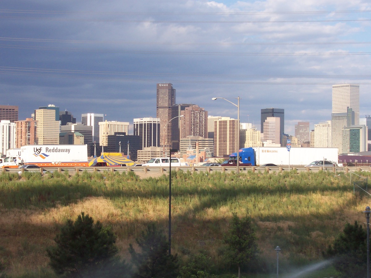 Denver, Colorado skyline