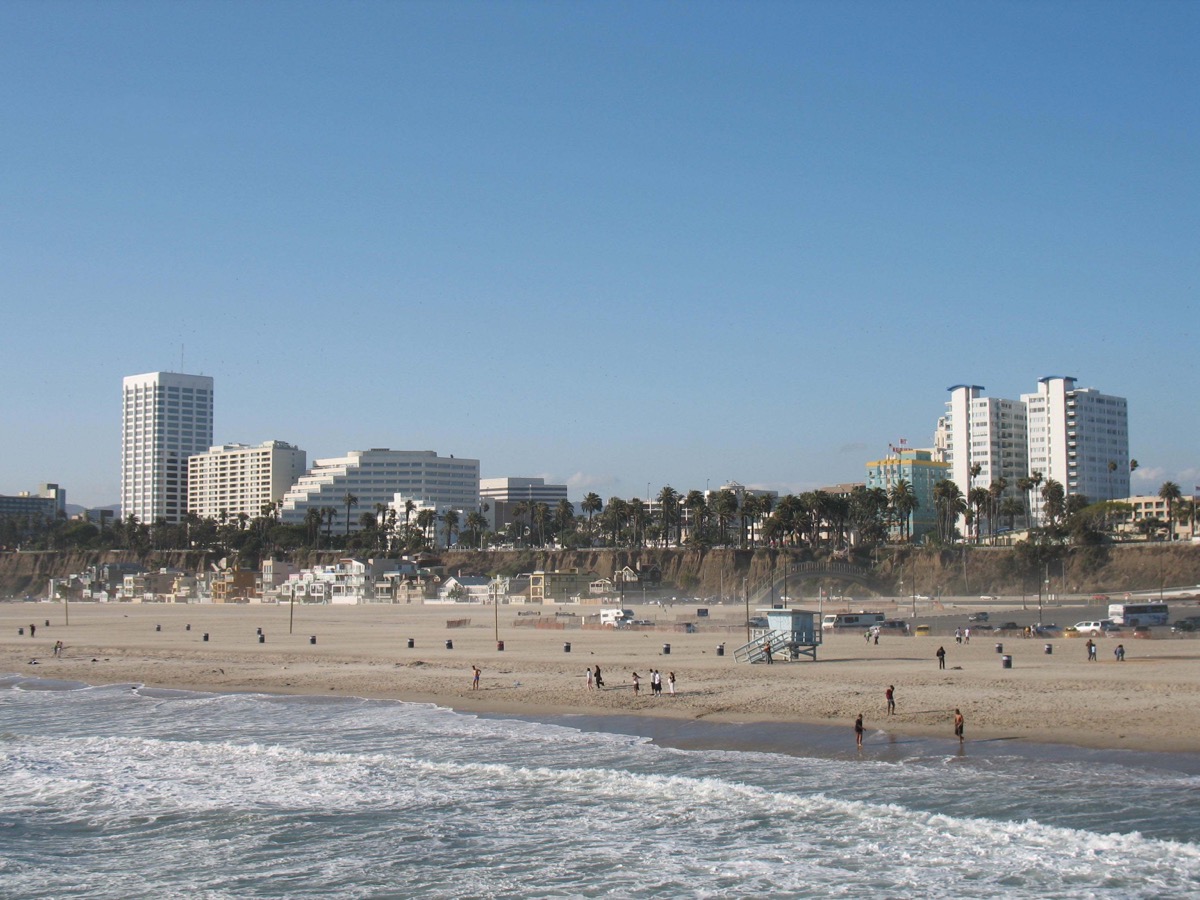 Santa Monica Beach