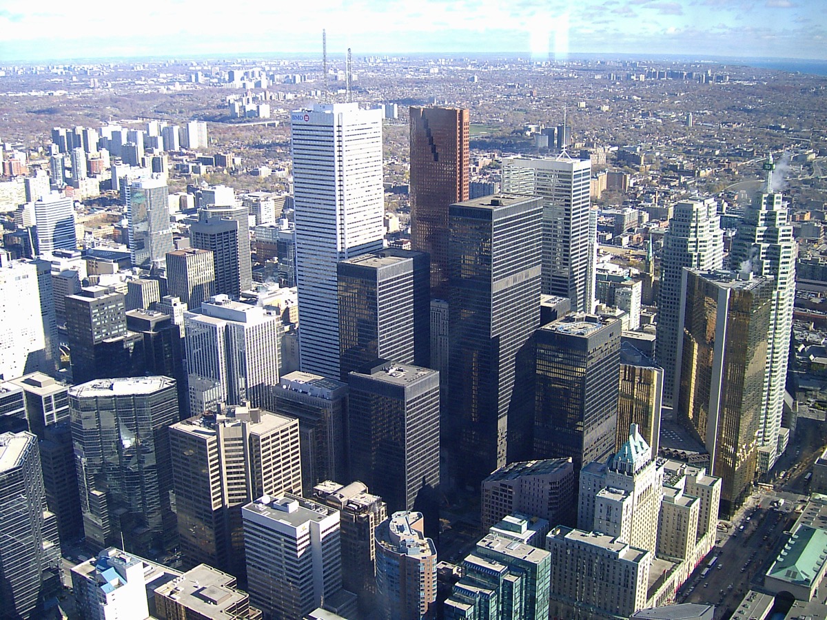Toronto skyline